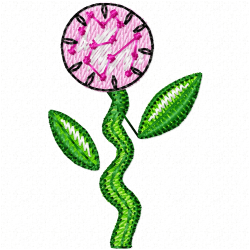Flowers And Tree Embroidery Design 8 Flowers And Tree Embroidery Design 8